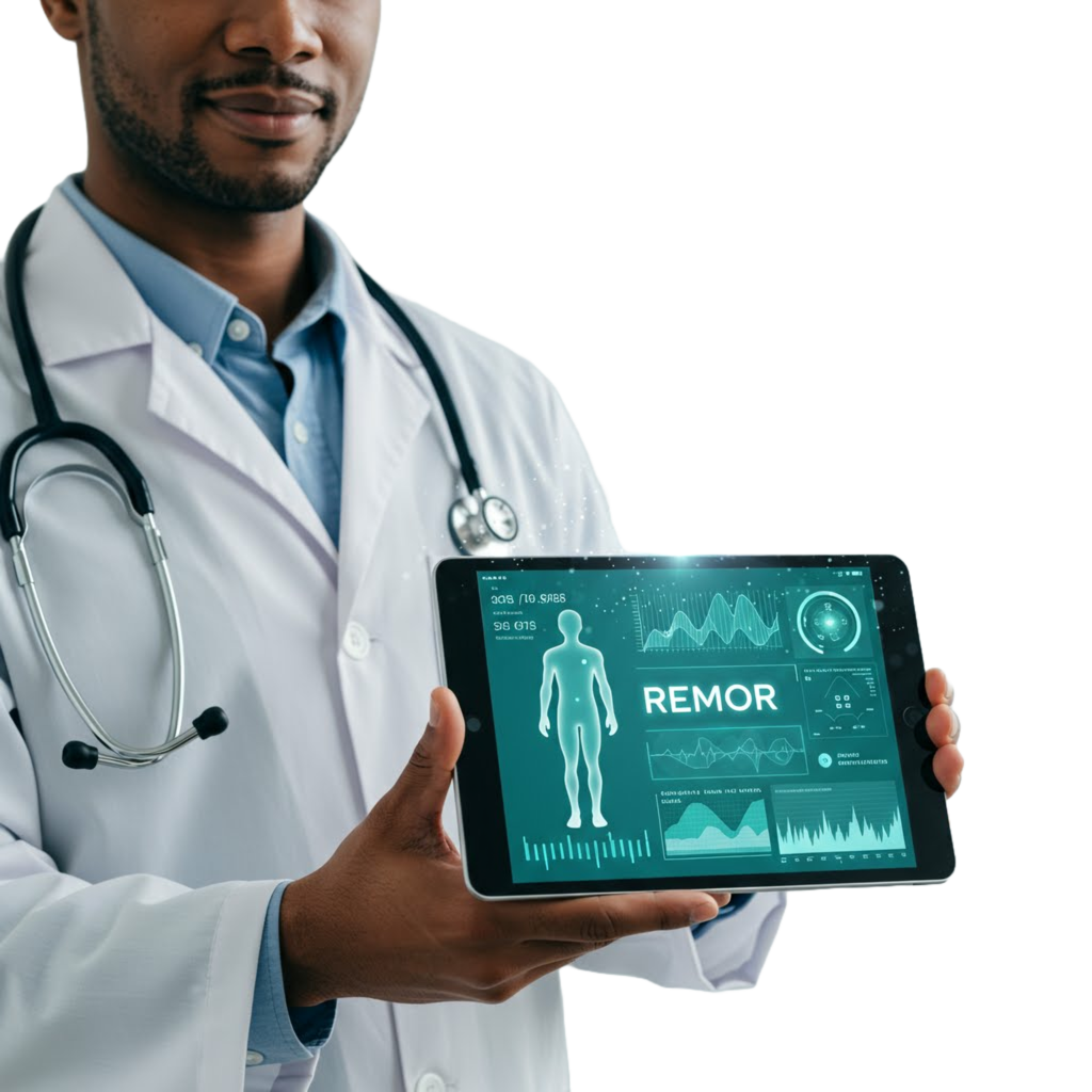 doctor-tablet-remor